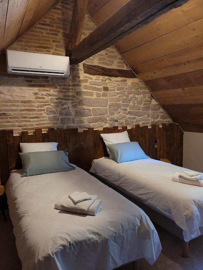 Gite Le Gevot Orchamps Exterior foto